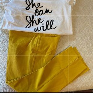 New York & Co. Crop pants